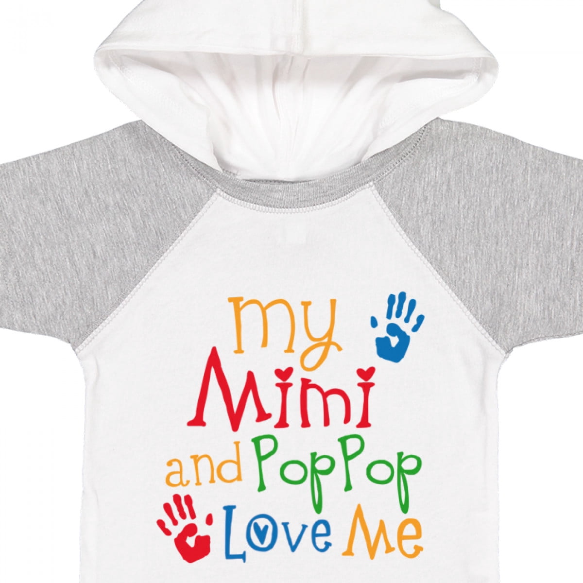 Inktastic Mimi and Poppop Love Me Boys or Girls Baby Bodysuit