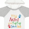 thumbnail image 4 of Inktastic Mimi and Poppop Love Me Boys or Girls Baby Bodysuit, 4 of 5