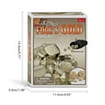 thumbnail image 1 of Mining Crystal Pirate Treasure Archaeological Fossils Children Educational Exploration Mining Toys Mineral Collection Kit, 1 of 5