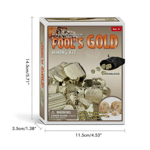 Mining Crystal Pirate Treasure Archaeological Fossils Children Educational Exploration Mining Toys Mineral Collection Kit