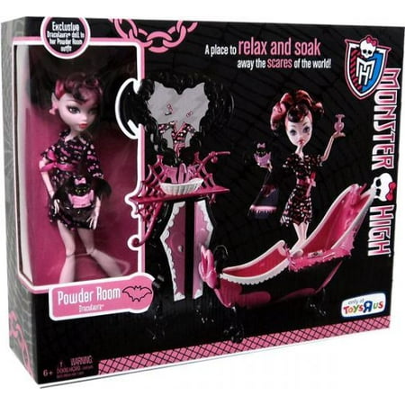Monster High Draculaura Powder Room Doll Accessory [With Draculaura Doll]