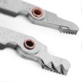 thumbnail image 3 of 2Pcs Thread Gauge Metric 60 Imperial 55 Stainless Steel 20 Blades Screw Pitch Measuring Tool, 3 of 5