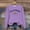 Purple, variant on Womens Long Sleeve Oversized Sweatshirt Crewneck Basic Casual Top Graphic Print Loose Spring Fashion Pullover
