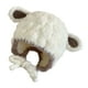 thumbnail image 2 of 1 gorro de invierno para bebé, adorable gorro de peluche decorativo con forma de corderito., 2 of 8