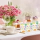 thumbnail image 5 of Vasos de papel de Pascua en pack de 20 | Vasos desechables multicolores 9x7cm duraderos | Copas festivas para bebidas calientes o frías | Diseño elegante para recibir a diario, 5 of 6