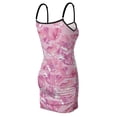 thumbnail image 6 of Ladies Elegant Sling Sleeveless Sexy Dress floral, 6 of 6