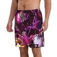 thumbnail image 2 of Invader Zim Men's Beach Shorts Swim Trunks Casual Quick Dry Board Shorts Swimwear with Mesh Lined and Pockets, 2 of 8