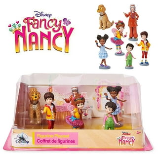 Disney Junior Fancy Nancy Jumbo Coloring Book & Activity Bookjewel,  Frenchy, Marabelle, Chiffon, Freddy -  Israel