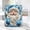 A2146 christmas decorations under 5$, variant on Christmas Mug under $5! CQCYD Christmas Themed Inflated Snowman Mug, Santa Press Puffy Design 11oz Coffee Cup, Ceramic Holiday Drinkware for Daily Use