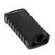 thumbnail image 4 of 2 Piezas Cubierta de Goma para Reposapiés de Motocicleta Funda para Pedales Antideslizante Protector para Carcasa de Pedal de Goma Instalación Rápida, 4 of 6