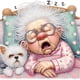 thumbnail image 1 of 5D DIY Parcial Especial en Forma Taladro Diamante Pintura Abuela 30x30cm, 1 of 9