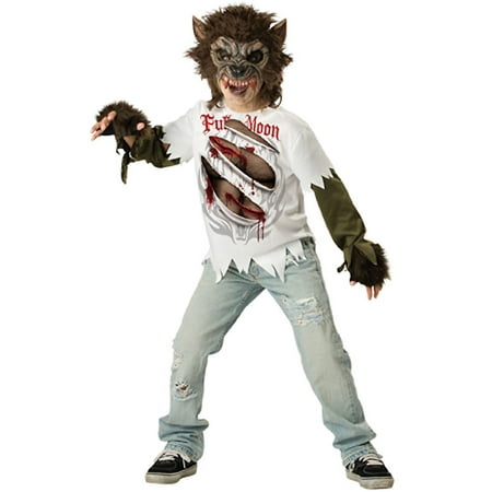 Werewolf Child Halloween Costume, X-Large (12-14)