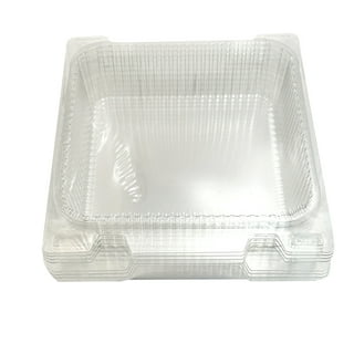  Hemoton Cake Keeper Plastic Cake Carrier Boxes Clear Plastic Cake  Container Cake Box with Dome Lids and Cake Boards for 8 Inch Cake Black  Single-layer Round Cake Carrier : Home 