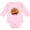 AD-Pink, variant on Big Brother Super Hero Boys Long Sleeve Baby Bodysuit