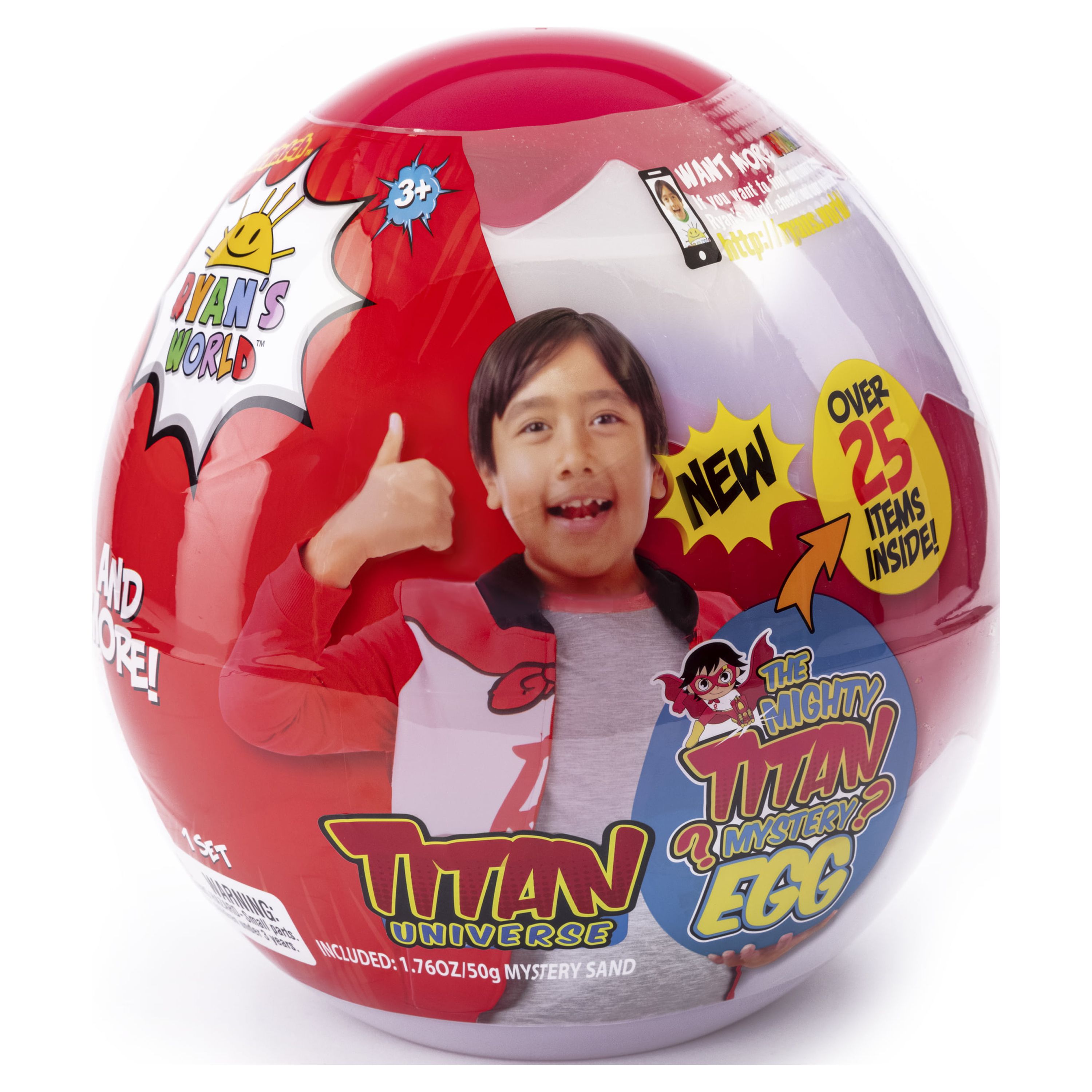 Ryans World Mighty Mystery Egg - image 2 of 9