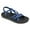 purple Blue, variant on Women's Comfortable Walking Sandals with Arch Support, Athletic Hiking Sandals Outdoor, Soft Water Sandals Beach Poolside Travel