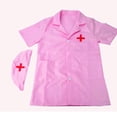 thumbnail image 4 of Doctor Costume for Kids Girls Boys Doctor Role Play Dressing Up Set Halloween Occupation Cosplay Costumes Accessories White, 4 of 4