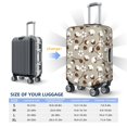 thumbnail image 4 of Gaeub Cotton Tree Print Elastic Luggage Cover with Concealed Zipper Dust-Proof Luggage Cover Protector - 18-32 inch-X-Large, 4 of 7