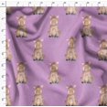 thumbnail image 4 of Soimoi Pink Rayon Fabric Pig Animal Printed Fabric 1 Yard 42 Inch Wide, 4 of 5
