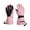 Red, variant on Women's Ski Gloves,Men's Ski Gloves Winter Snowboard Snow Warm Tou Ch Screen Cold Men's Gloves Winter Ski Colour Blocking Gloves