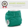 thumbnail image 5 of Kanga Care Rumparooz Reusable One Size Cloth Pocket Diaper (6-40+ lbs) - I LOVE RAR, 5 of 9
