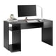 thumbnail image 2 of Escritorio Gamer Negro para 2 Monitores con Repisa Superior, Estante Inferior y Cajón, Gaming, 2 of 7