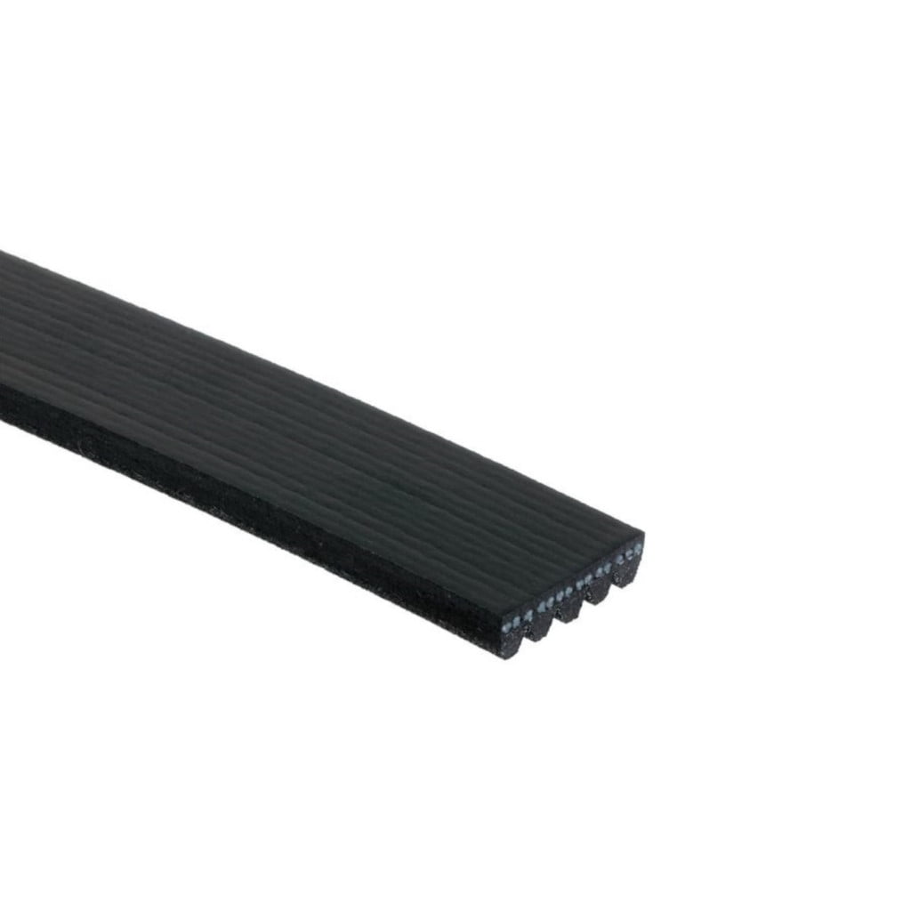 KarParts360 For Audi A8 Quattro 2013 14 15 16 17 2018 Standard V-Ribbed Serpentine Belt | Black | 996 Millimeters Outside Circumference | 5 Ribs | 981 Millimeters Effective Length | For 88932586