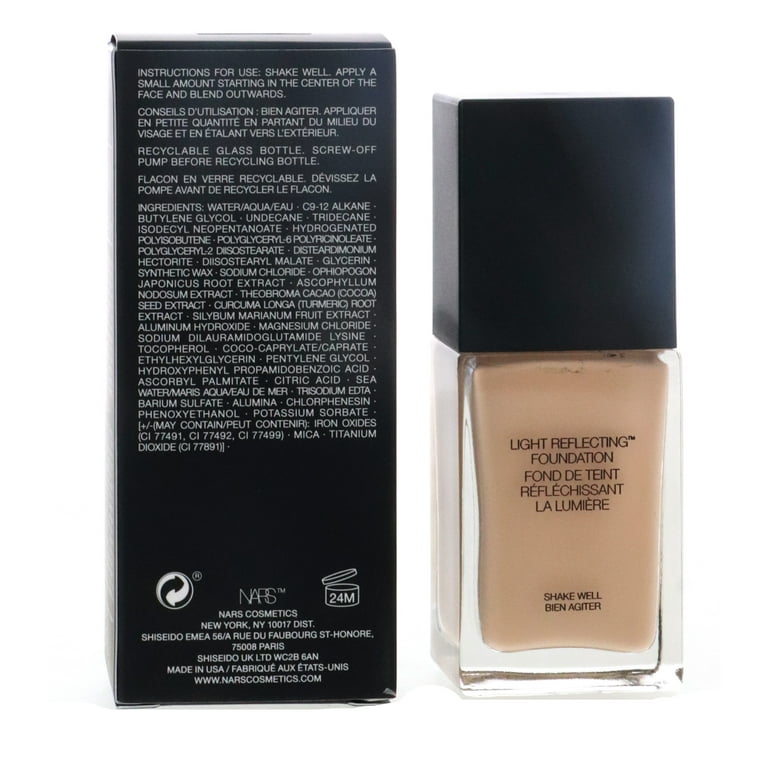 NARS Light Reflecting Foundation, Deauville Light 4, 30ml, Natural
