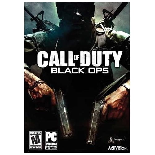 Activision Call Of Duty Black Ops First Person Shooter Complete