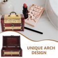 thumbnail image 2 of Handmade Storage Box Rectangular Jewelry Box Special Occasions Wood Material for Gift Box 1Set, 2 of 4
