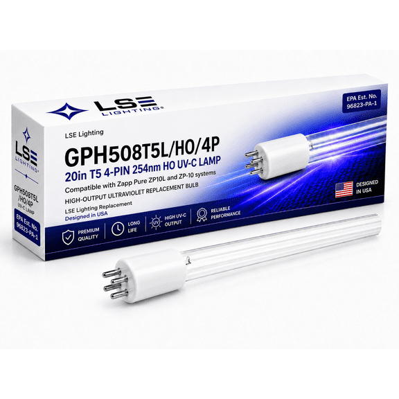 ZP10L ZP-10 Equivalent Bulb GPH508T5L/HO/4P