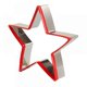 thumbnail image 1 of Newway3pcs Star Cookie Cutters Set, Stainless Steel Large & Mini Star Cookie Cutter compatible Pressing Cookie ,sandwich And Bread, 1 of 4