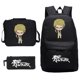 thumbnail image 1 of Set de mochilas Bungos Strays Dogs, cartera con estampado de anime para niños, 1 of 1