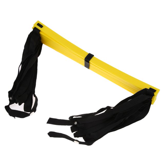 Escalera de agilidad multifunción para fútbol escalones de entrenamiento de velocidad Ehuebsd con correa de nailon varios colores gran oferta