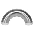 thumbnail image 1 of HOOWIFFY Flexible Dryer Vent Duct For Home Use Aluminum Silver 1Pcs, 1 of 8