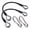 Black, variant on BAETEUY Gym Extension Cable Set Stainless Steel Carabiner Fitness Rope Attachments