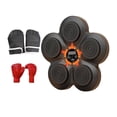 thumbnail image 4 of Máquina de boxeo con música, entrenador de boxeo, ejercicio, montaje en pared con guantes, música electrónica, objetivo de pared para gimnasio en casa kusrkot Entrenador de boxeo, 4 of 8