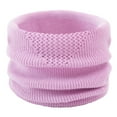 thumbnail image 1 of RXIRUCGD Women's Winter Scarf With Warmth And Plush Protection High Neck Thick Yarn Single Circle Solid Color And Neck Cover( Pink ), 1 of 2