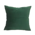 thumbnail image 5 of Funda de cojín de terciopelo suave, cojines decorativos, funda de almohada, colores sólidos suaves, decoración del hogar de lujo, sala de estar, sofá, asiento, café, 5 of 5