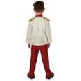 thumbnail image 7 of Tiijoy Boys Handsome Prince Co_Stume Performance Long Sleeve Jacket Pants Set, Sizes 8-10, 7 of 7