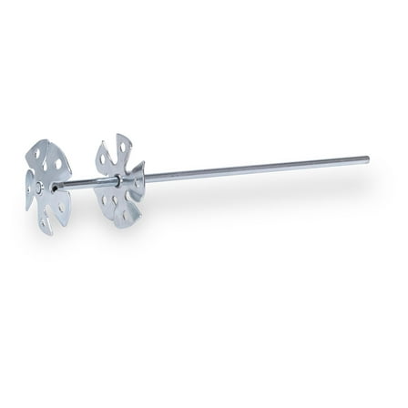 MARSHALLTOWN Power Mixers - Adjustable, 2 Wheels, 64mm Wheel Size, Made In The USA, 081-004