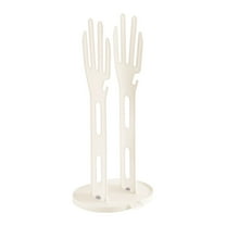 Kitchen Glove Holder Dish Drying Rack with Tray - Versatile Glove Organizer for Kitchen and Home