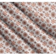thumbnail image 3 of Soimoi Cotton Voile Fabric Snow Flakes Floral Printed Craft Fabric by the Yard 42 Inch Wide, 3 of 7