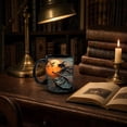 thumbnail image 5 of Halloween Mug,Halloween Desk Decor,Halloween Witch Ceramic Mug, Reusable Festive Coffee Tea Cup for Home Office Desk Decor Holiday Gifting(A 12oz), 5 of 7