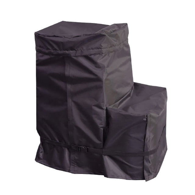 Pool Pump Cover High Density 420D Material Adjustable Retraction Button Suitable For 14 16 Inches Filter Pump
