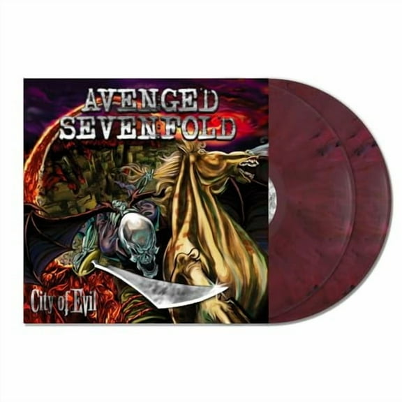 Avenged Sevenfold City of Evil (Vinyl Record) 12" Album Coloured Vinyl