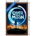 thumbnail image 3 of Netflix Over The Moon - CG Wall Poster, 14.725" x 22.375", Framed, 3 of 3