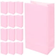 thumbnail image 1 of 20 piezas bolsas de regalos de color sólido pequeñas bolsas de embalaje de regalo bolsas de papel Kraft resistentes al desgaste para dulces, 1 of 6