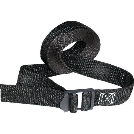 Hampton 85207 Light Duty Fully Adjustable Lashing Strap, 30 lb 8 ft L x 1 in W