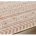 thumbnail image 5 of Hauteloom Chuck Hallway, Kitchen Patio Outdoor Runner Rug - Beige, Orange, Pink - 2'7" x 10', 5 of 5